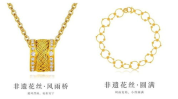 黄金饰品品牌,知名品牌与新兴力量一览