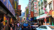 美国华人街,历史变迁与社区发展概览
